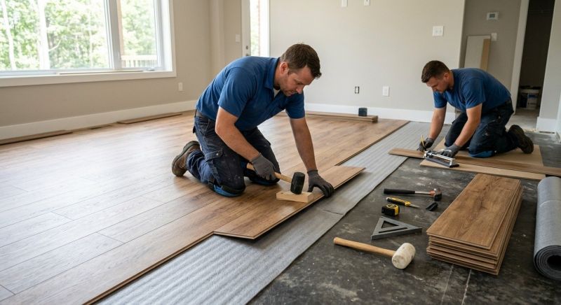 Vinyl Flooring Installation in Fellsmere, FL