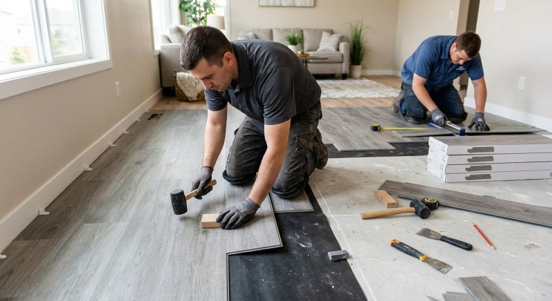 Vinyl Flooring Installation in Palm Bay, FL