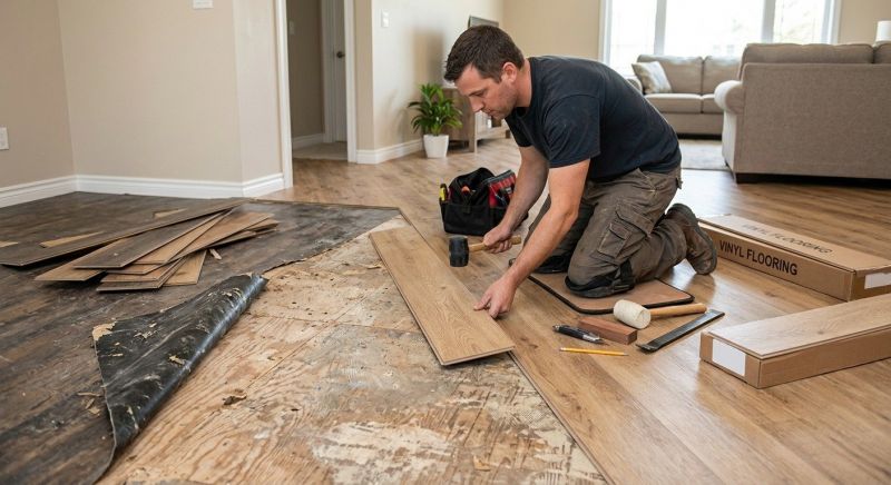 Vinyl Flooring Installation in Melbourne, FL
