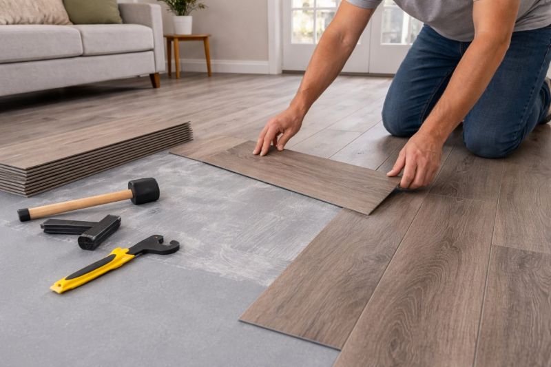 Vinyl Flooring Installation in Satellite Beach, FL