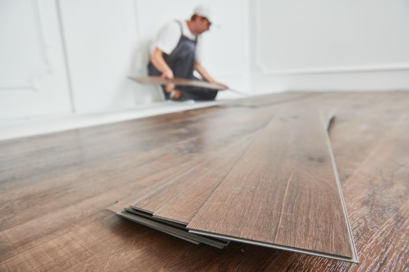 Vinyl Plank Floor Installation in Palm Bay, FL