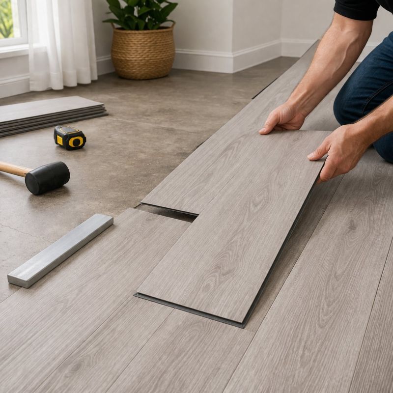 Vinyl Tile Replacement in Palm Bay, FL