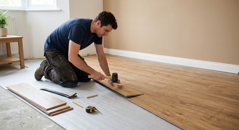 Wood Laminate Installation in Palm Bay, FL