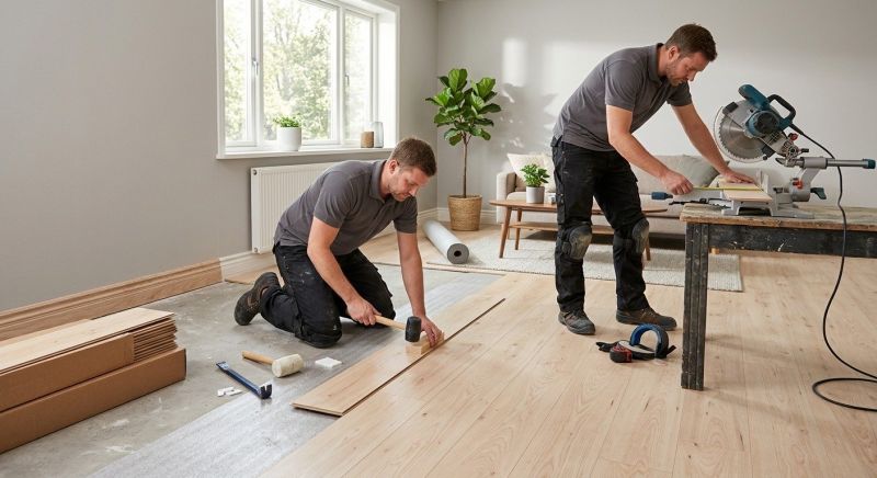 Wood Laminate Installation in Palm Bay, FL