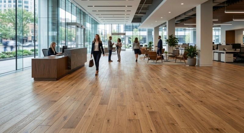 Commercial Hardwood Service in Satellite Beach, FL