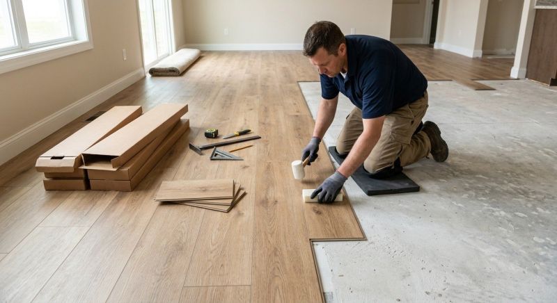 Luxury Vinyl Tile Installation in Rockledge, FL