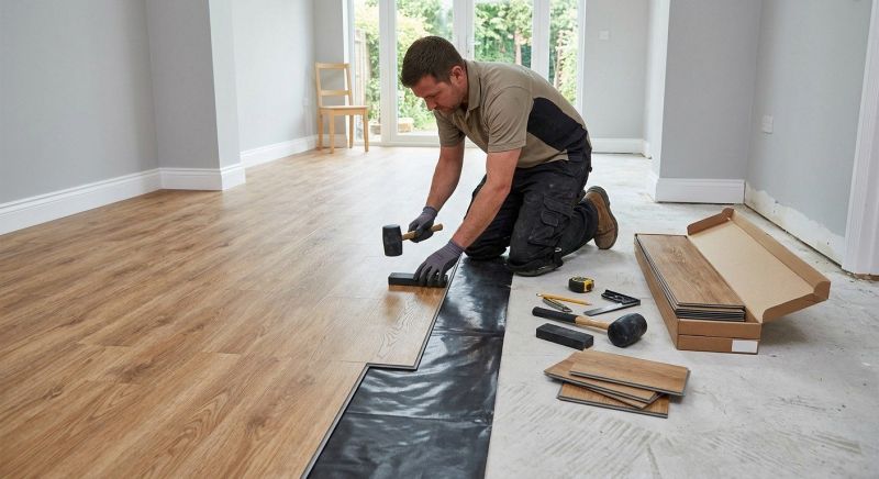 Lvt Flooring Installation in Cocoa Beach, FL