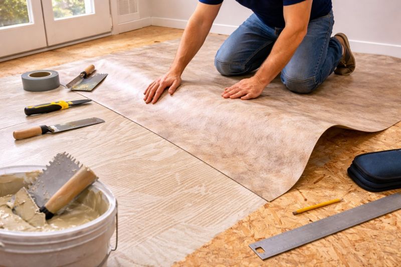 Sheet Flooring Installation in Rockledge, FL